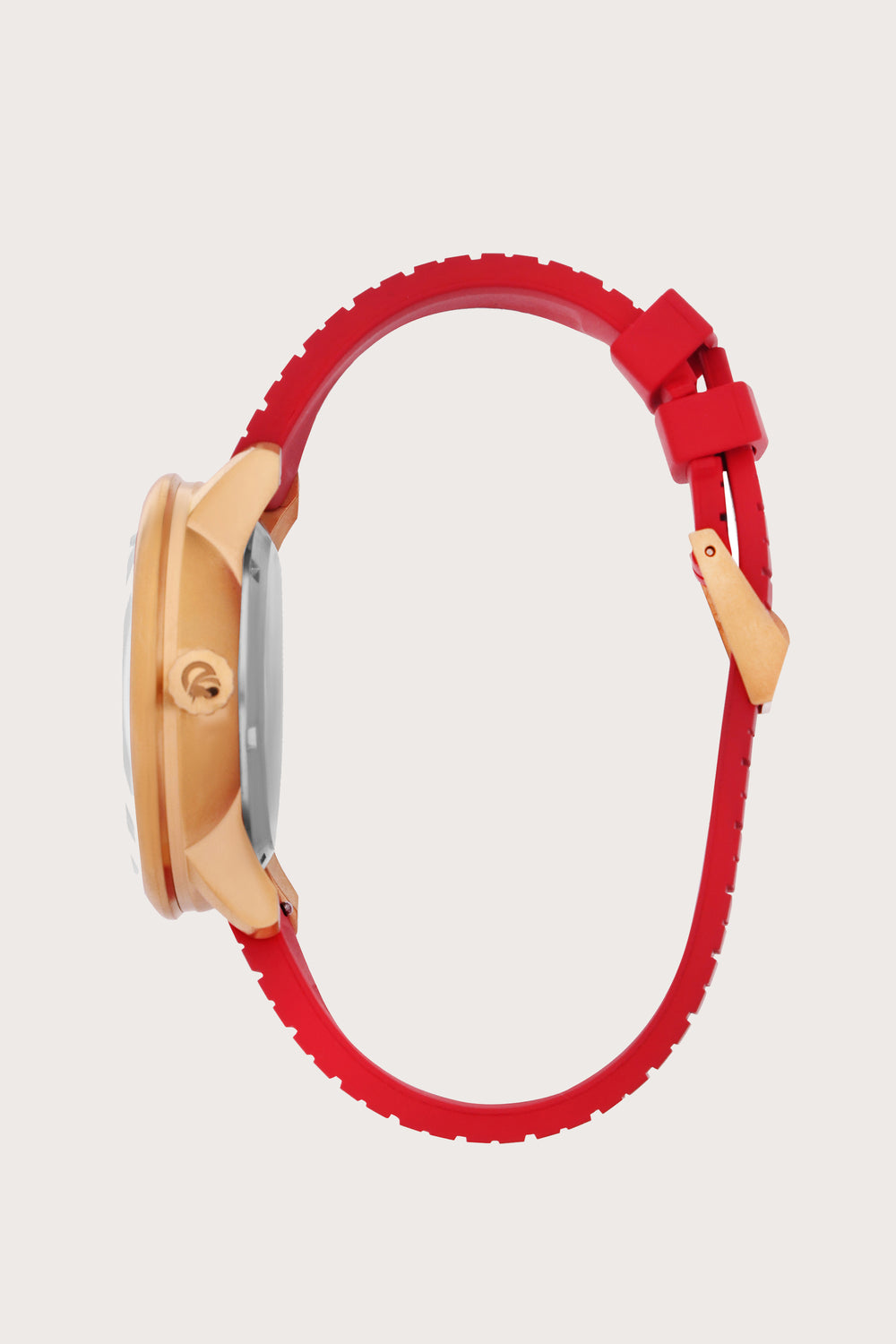 DALKOMM | RED  MOVEMENT WATCH - (40342606)