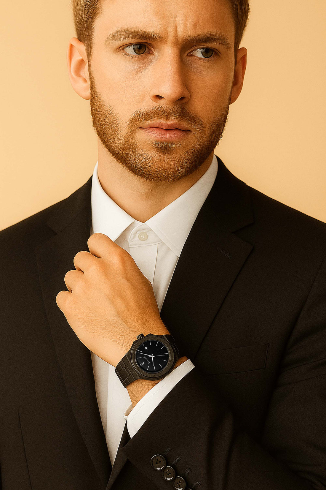 Tiro | Black Luxury Watch - (39907740)