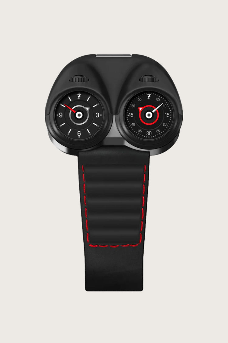 TT Turbo | Black Dual Storm  Watch