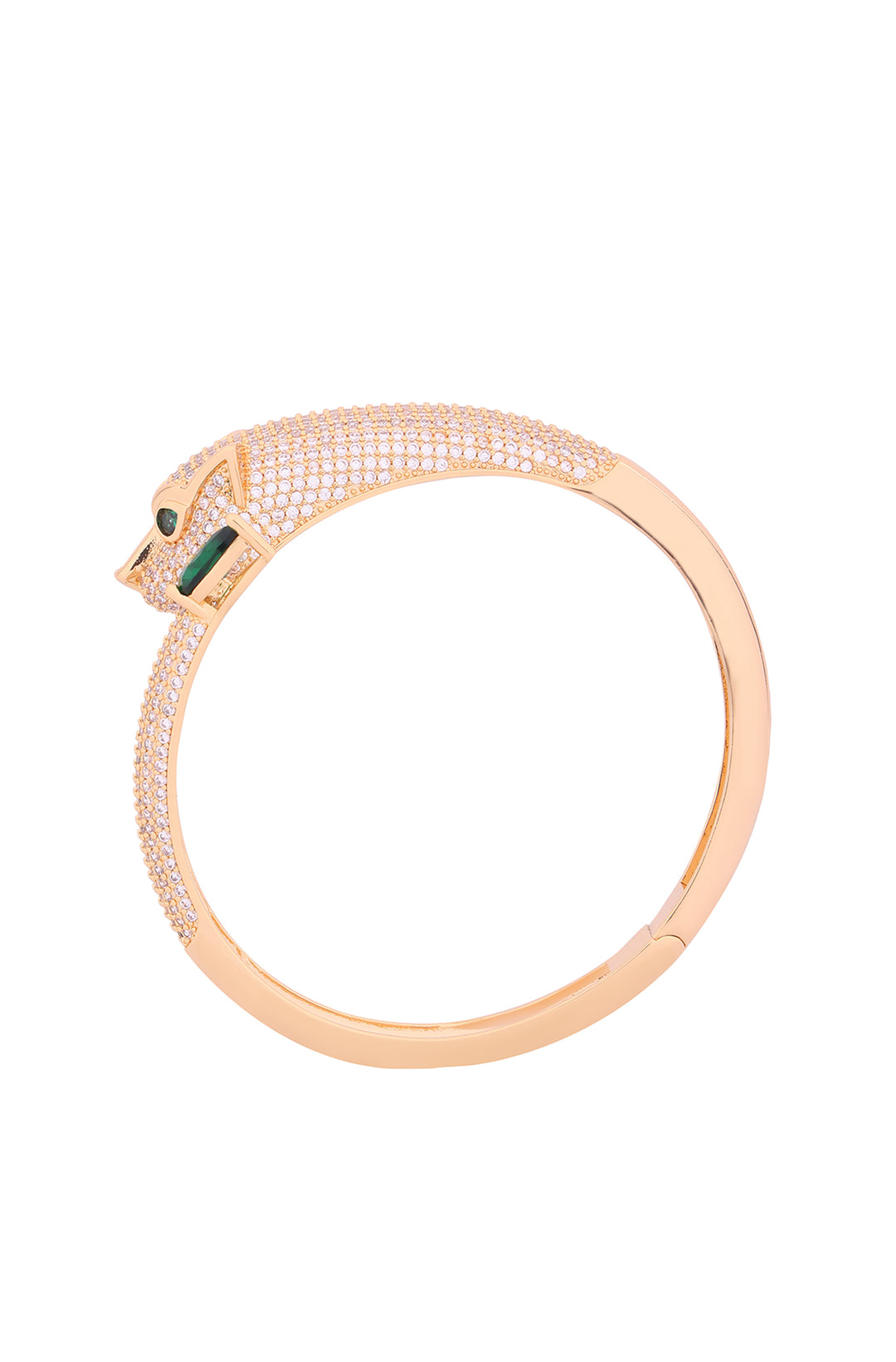 Golden Diamond Serpenti Bracelet