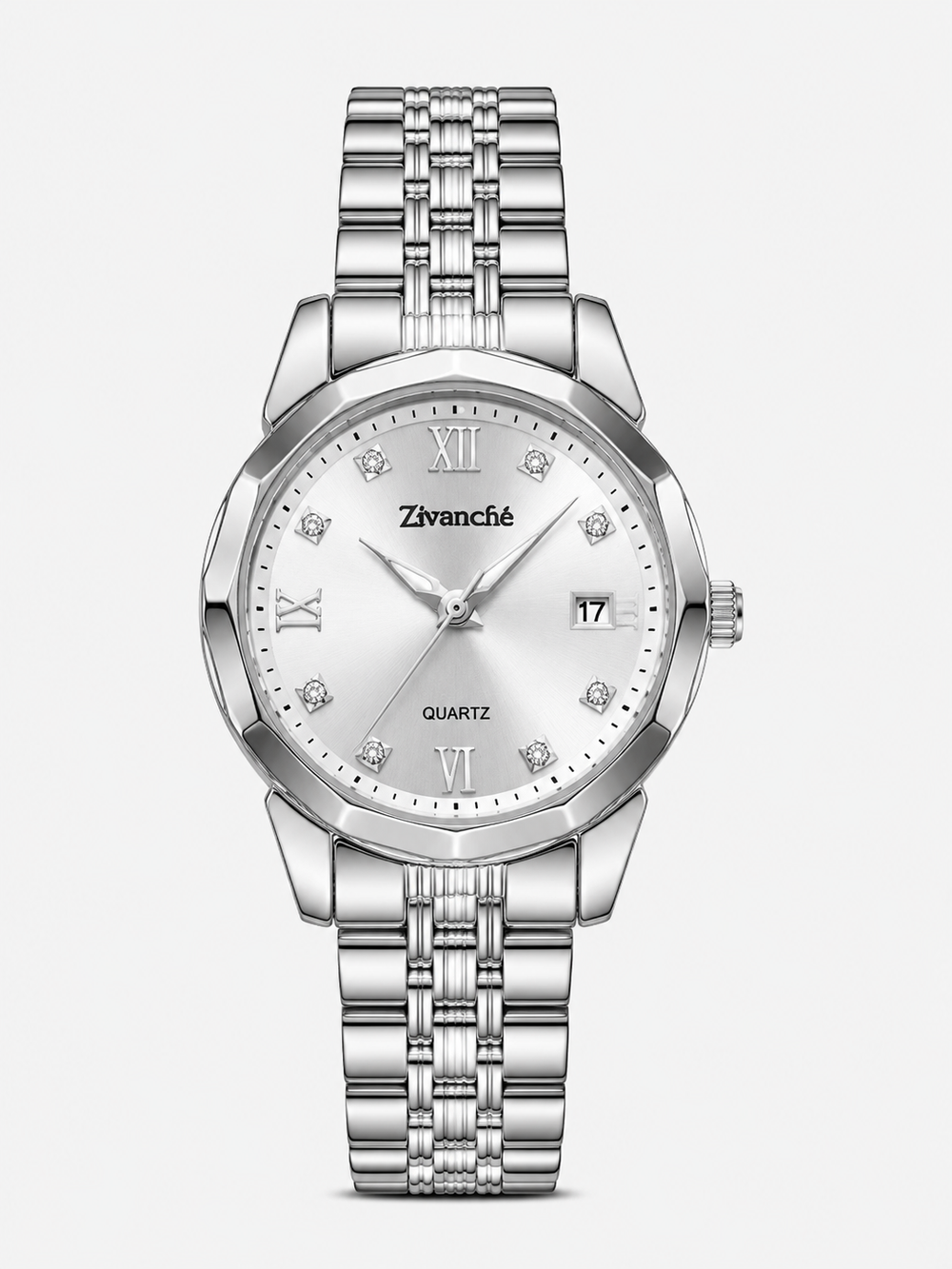 Stellar Grace Silver Pearl Quartz Edition Watch