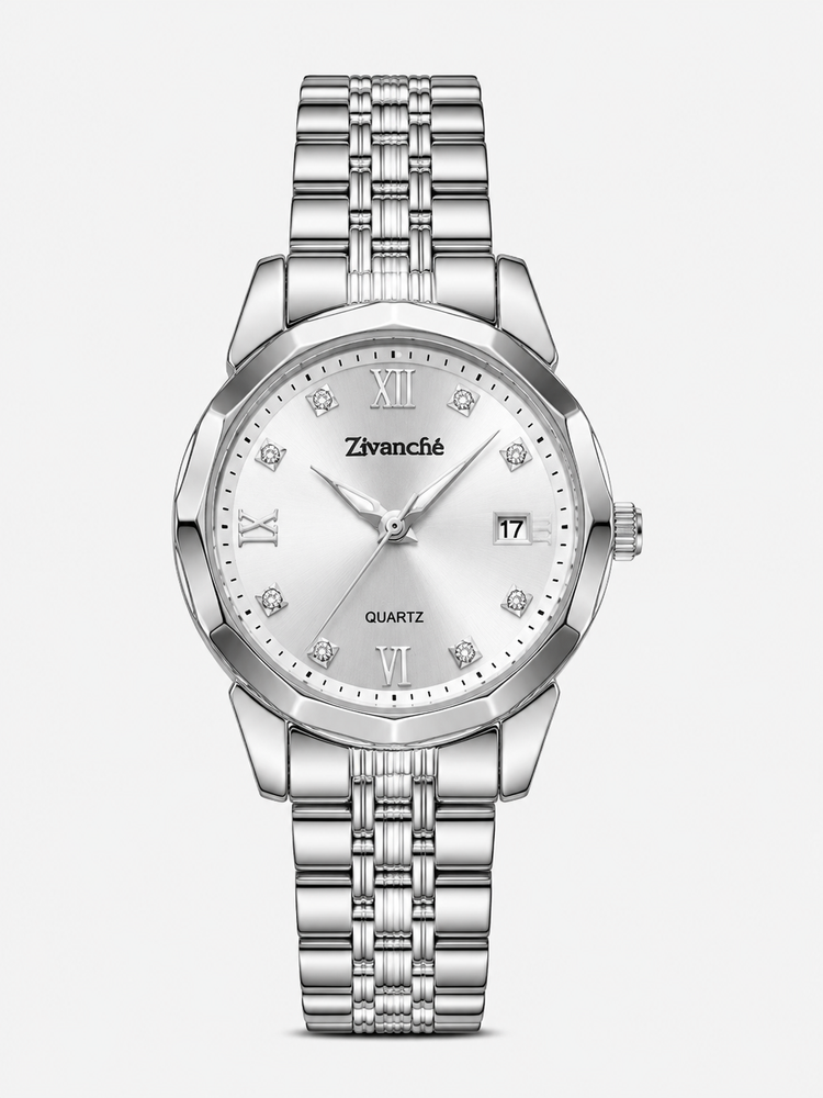 Stellar Grace Silver Pearl Quartz Edition Watch