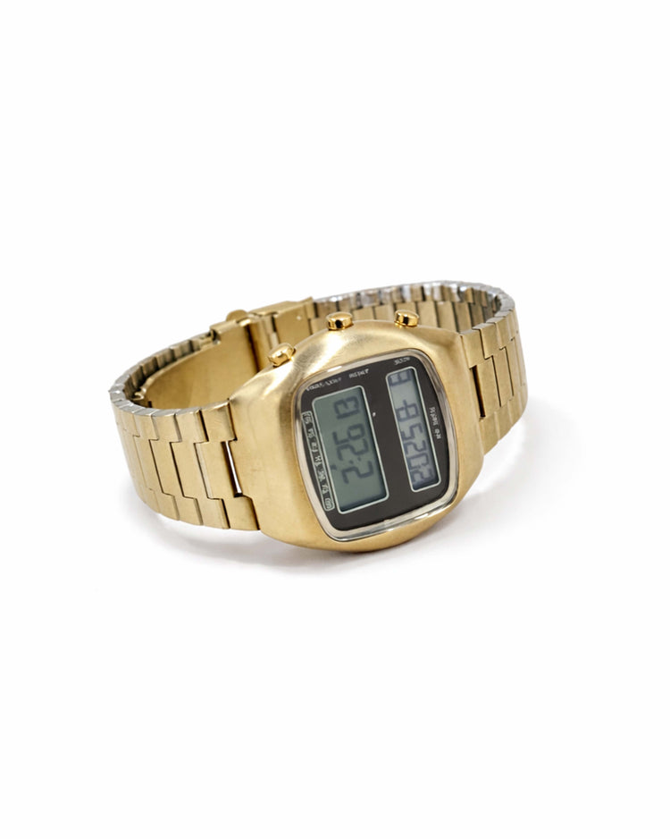 Aven TV | Golden Digital Watch - (41018891)