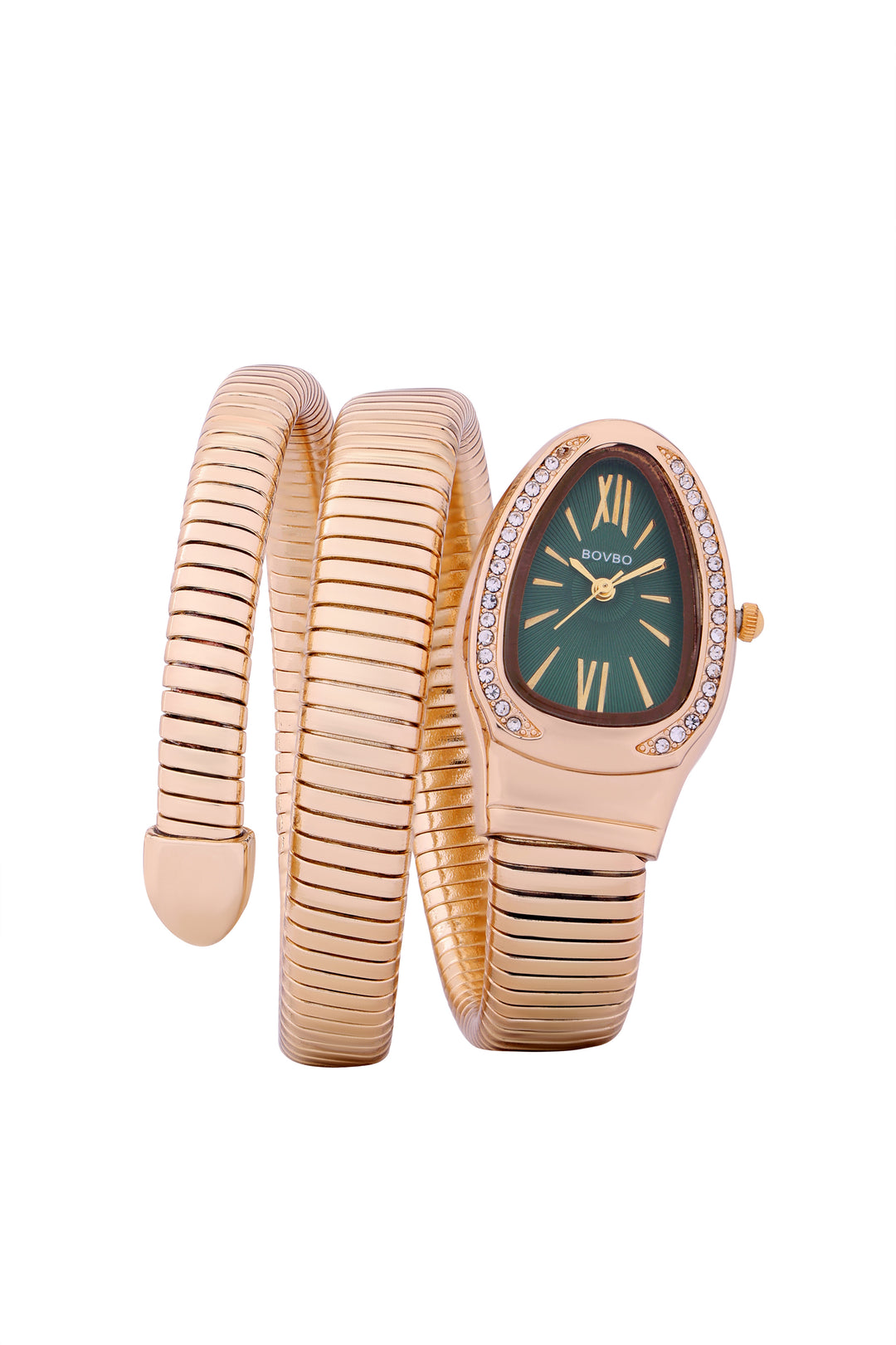 Golden Serpenti Watch