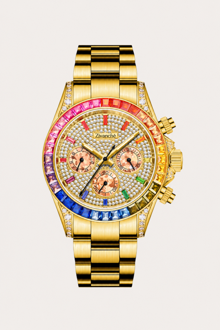 Rainbow Royale Diamond Chronograph (43413960)