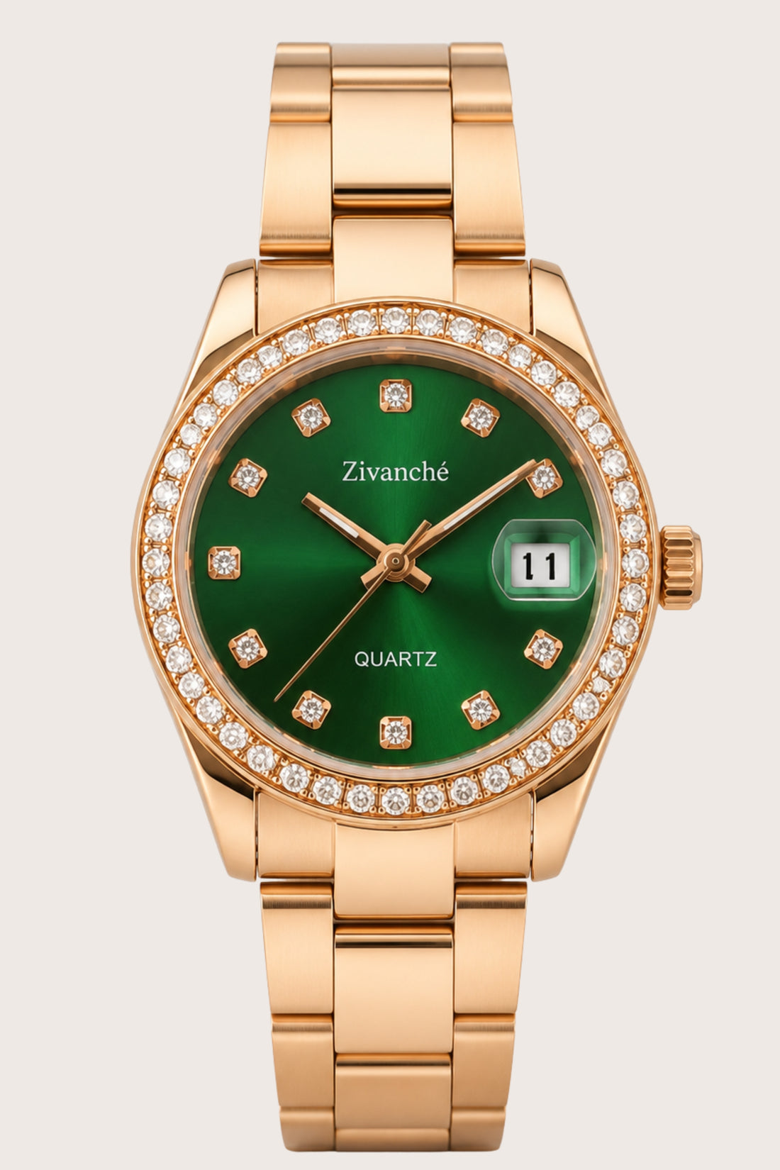 Stellar Grace Emarald diamond Quartz Edition Watch (44580766)