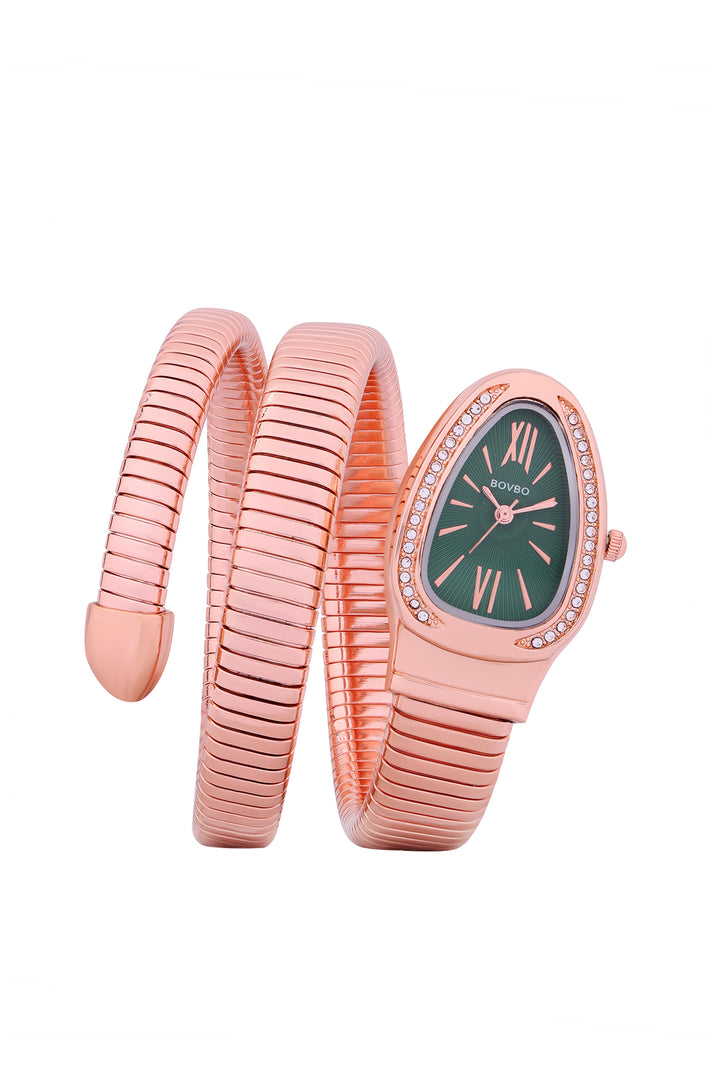 Rose Gold Serpenti Watch