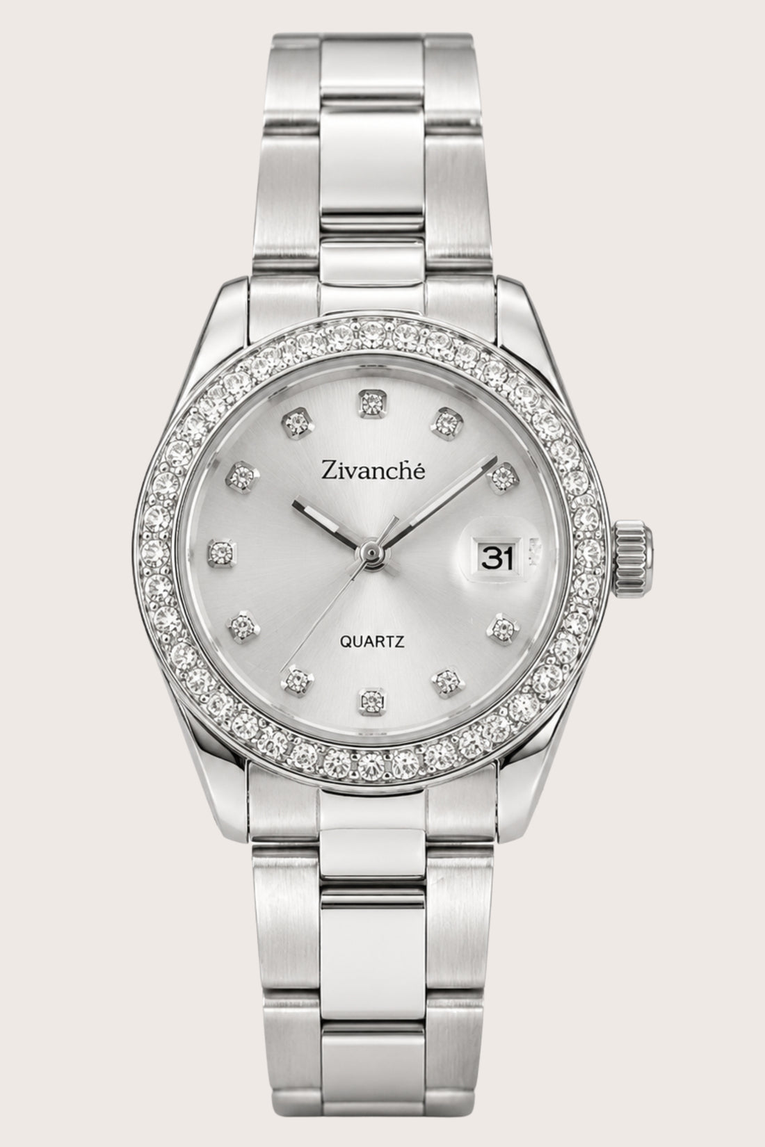 Stellar grace Silver Diamond Quartz edition Watch (44580764)