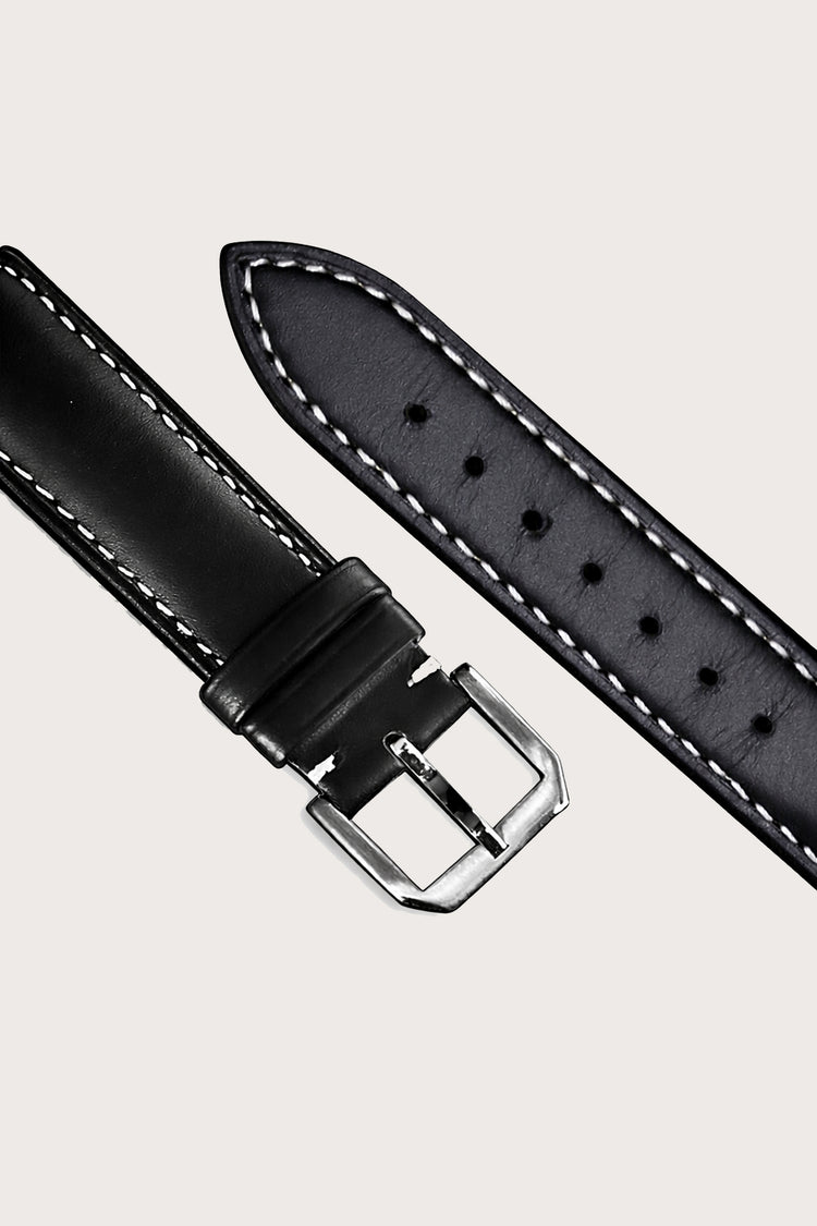 Iron Grid | Black Orange Mechanical Watch
