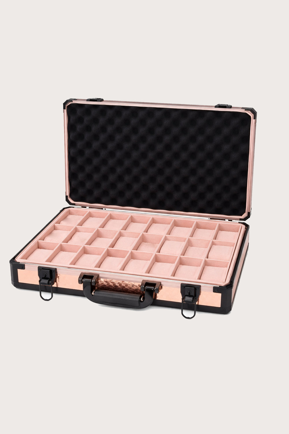 Luxury Watch Case - 24 PCS WATCH SUITCASE