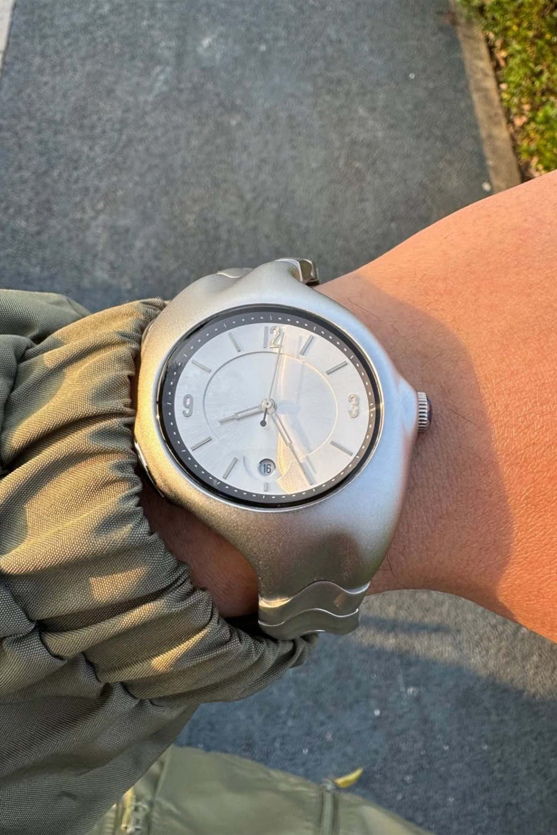 Mobius | Silver Automatic Watch