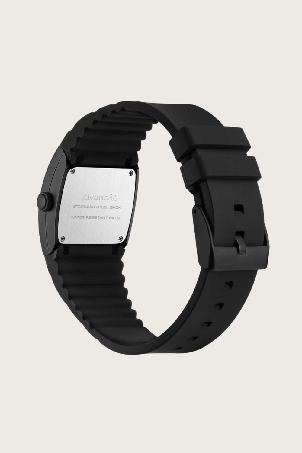 Armor Grid | Black Peach Dial Watch