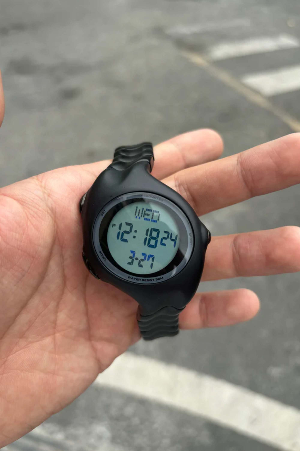 Terminator | Black Digital Watch