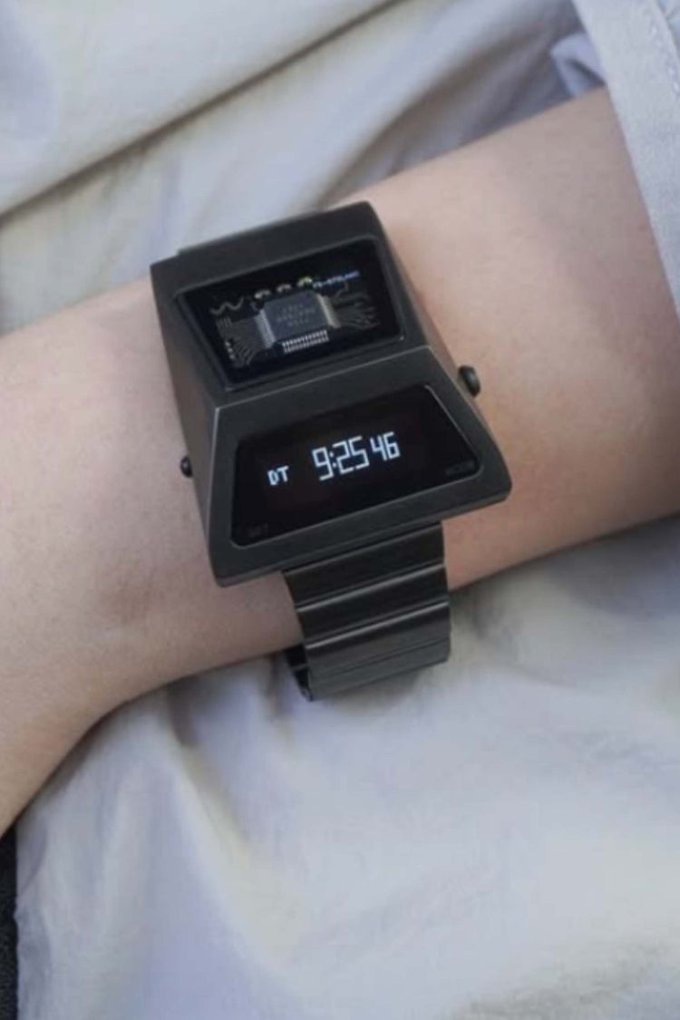 Cyber Watch | Black Digital Watch