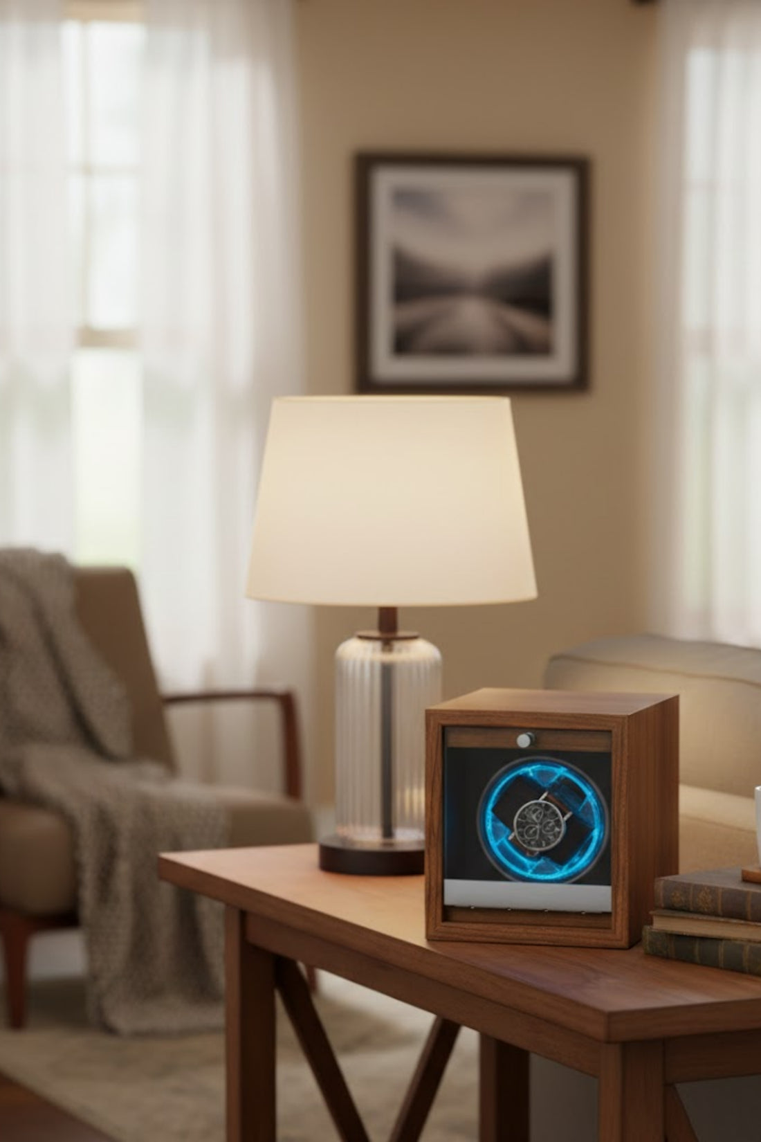 Zivanche BT-4G-RGB Luxurious 1 Slot Watch Winder