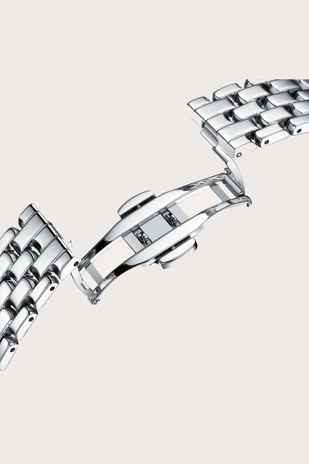 Sirius | Silver Blue Diamond Automatic Watch (43014175)