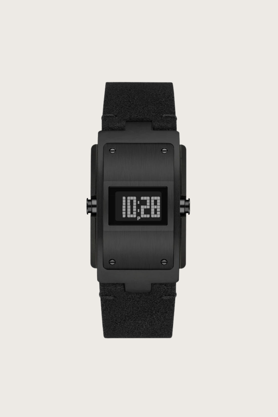 Trail Digit | Metallic Black Dial Watch