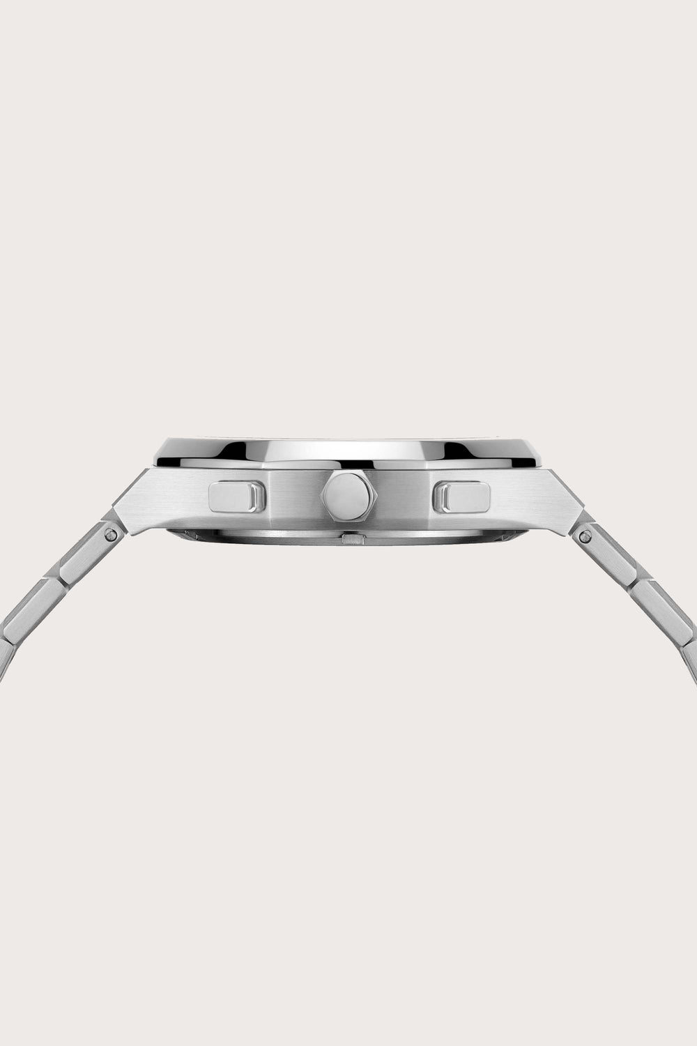 Apolo | Silver Black Chronograph Watch - (39907741)