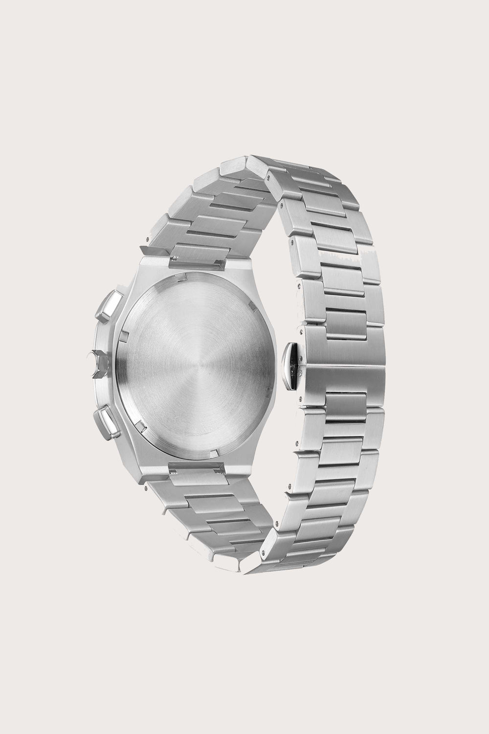 Apolo | Silver Black Chronograph Watch - (39907741)