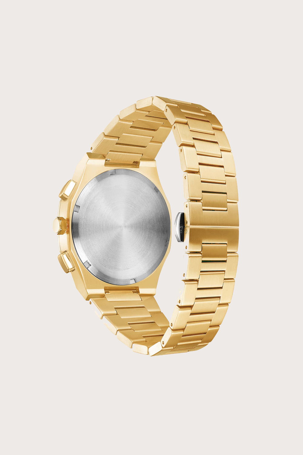 Apolo | Golden Black Chronograph Watch - (39936960)