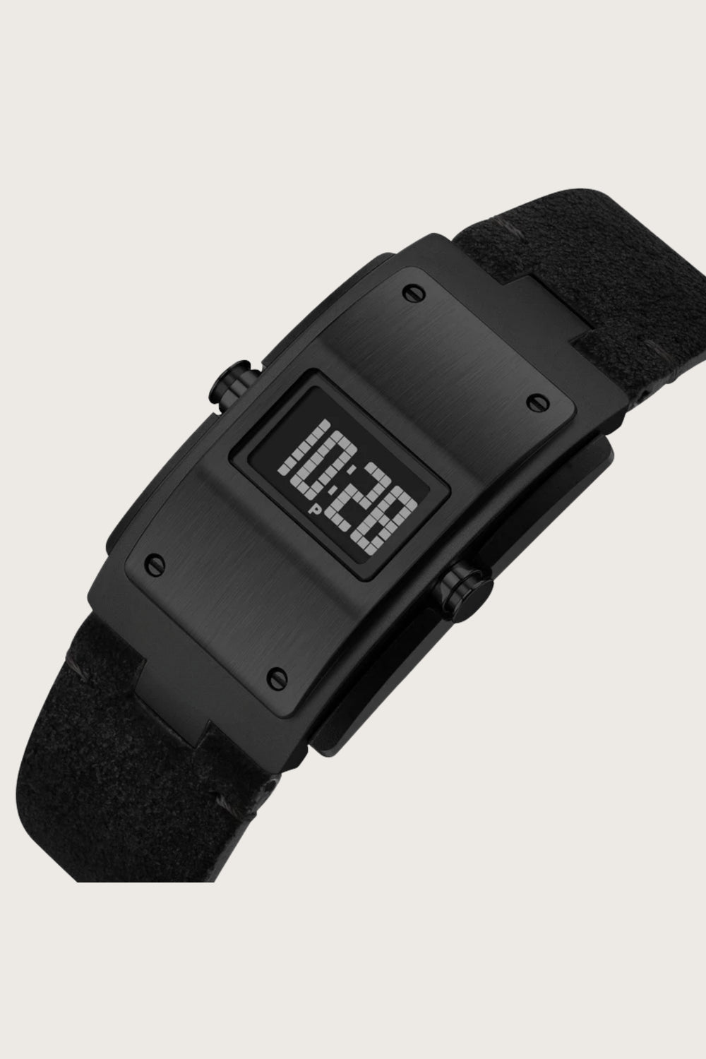 Trail Digit | Metallic Black Dial Watch