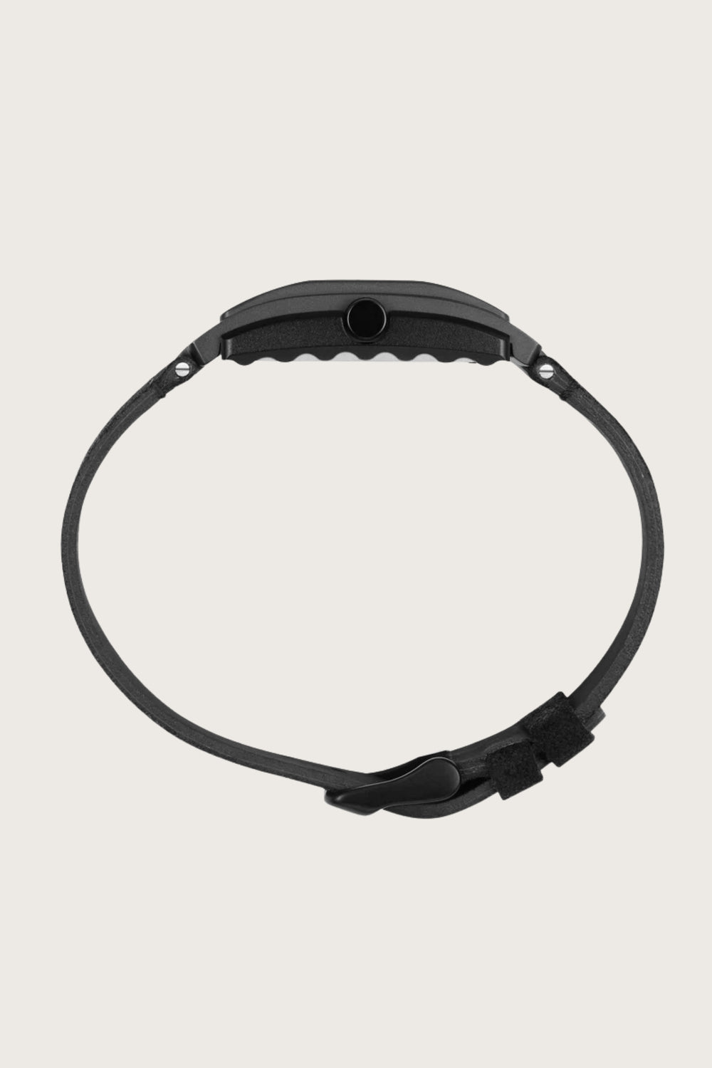 Trail Digit | Metallic Black Dial Watch