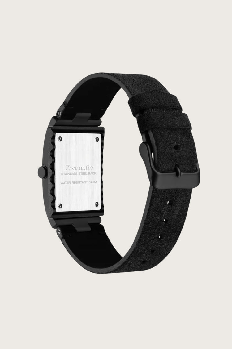 Trail Digit | Metallic Black Dial Watch