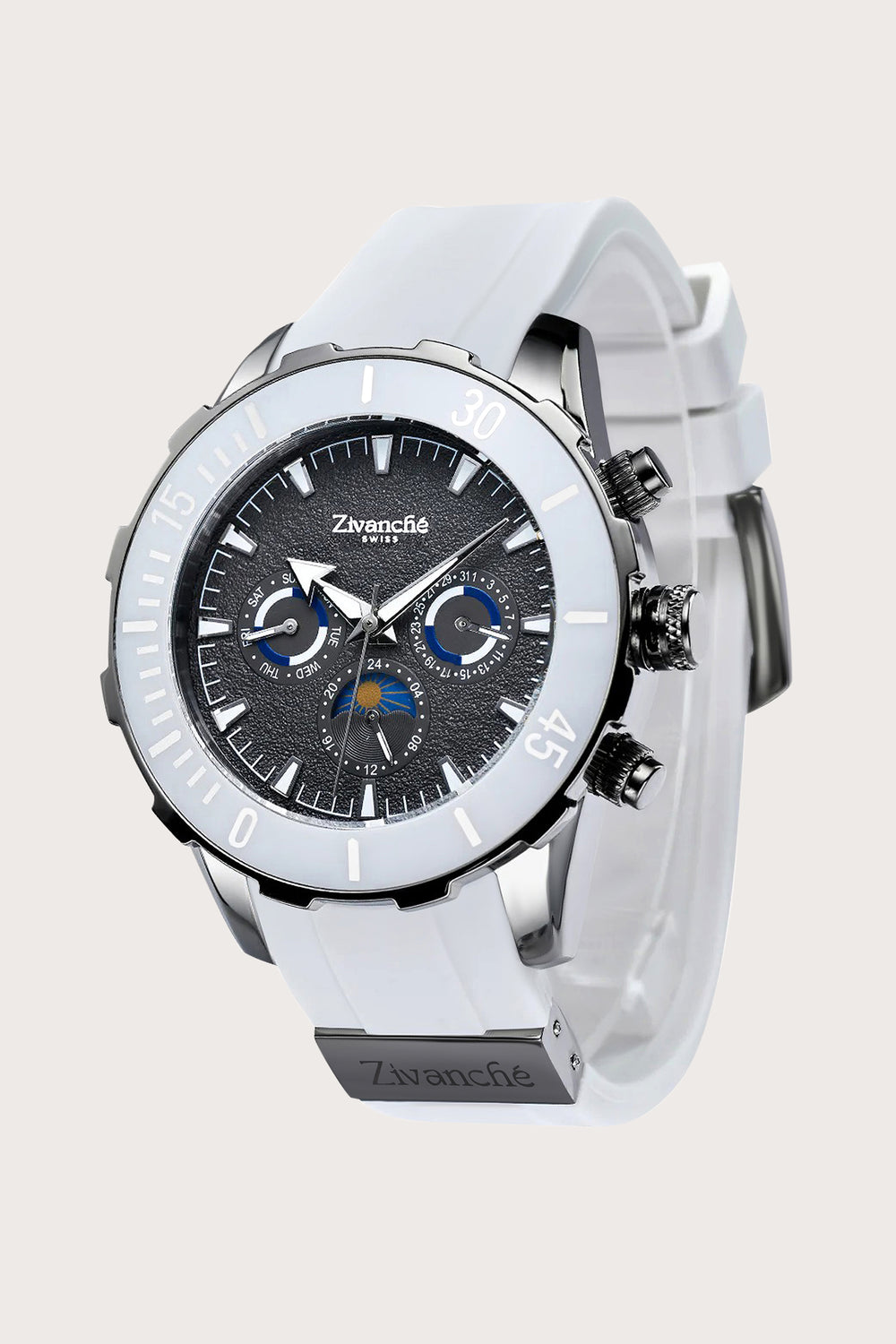 White sturgeon Roerdum Edition Fully Automatic Watch (39907736)