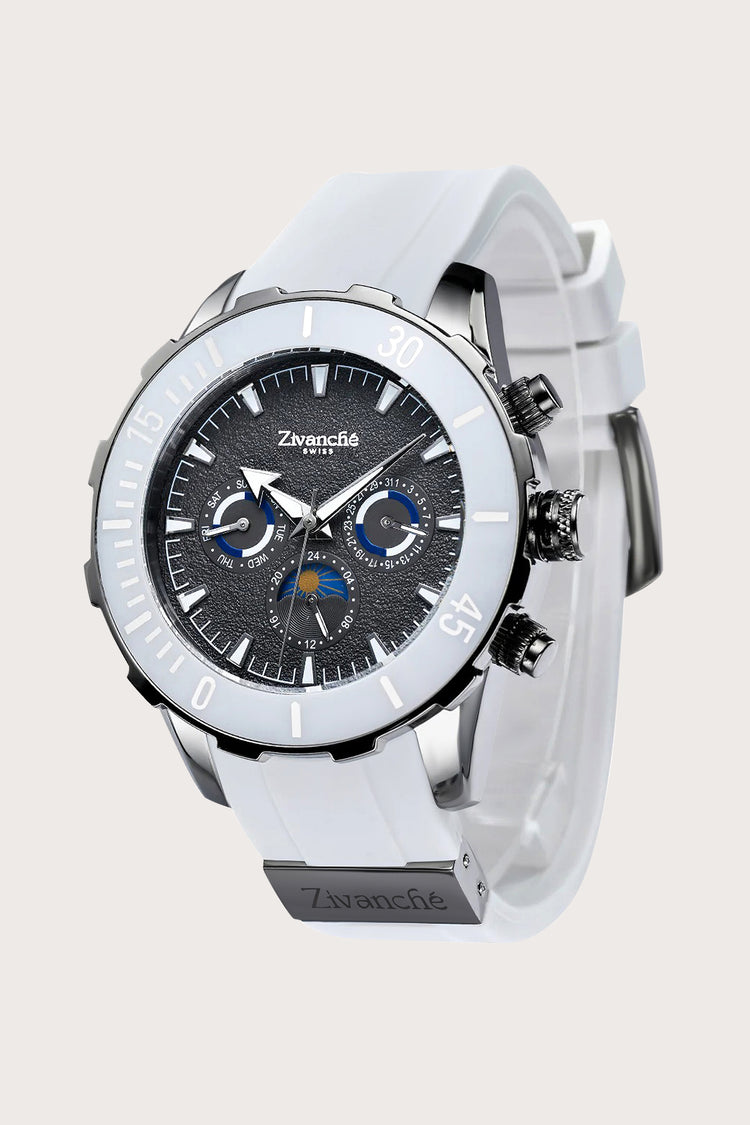 White sturgeon Roerdum Edition Fully Automatic Watch (39907736)