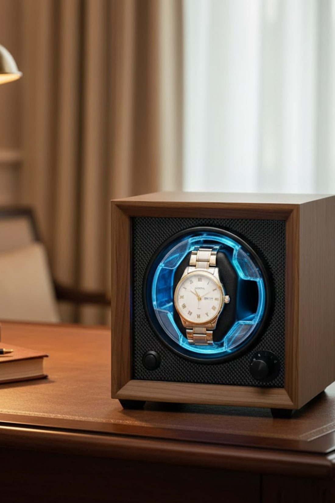 Zivanche LT-4G-RGB Luxurious 1 Slot Watch Winder
