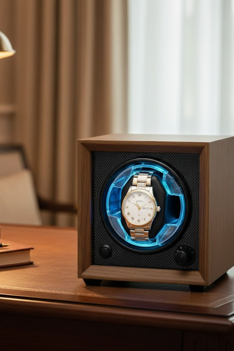 Zivanche LT-4G-RGB Luxurious 1 Slot Watch Winder