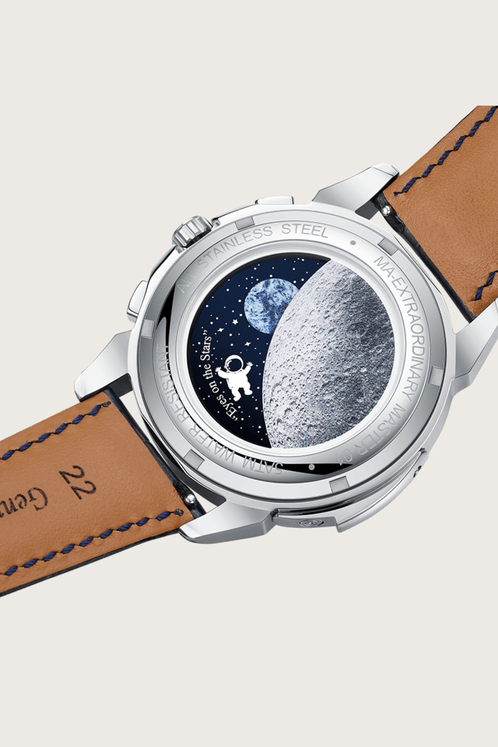 Master Series Zivanche Mclaro Edition King Watch with Sun buckle - (41070743)