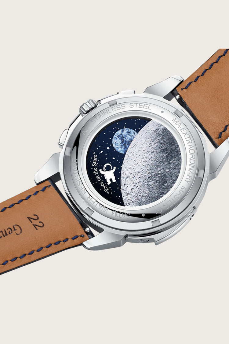 Master Series Zivanche Mclaro Edition King Watch with Sun buckle - (41070743)