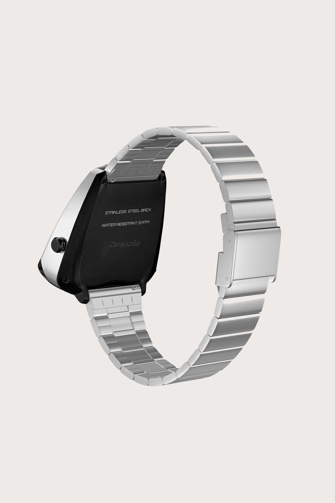 Stargazer | Silver Digital Watch