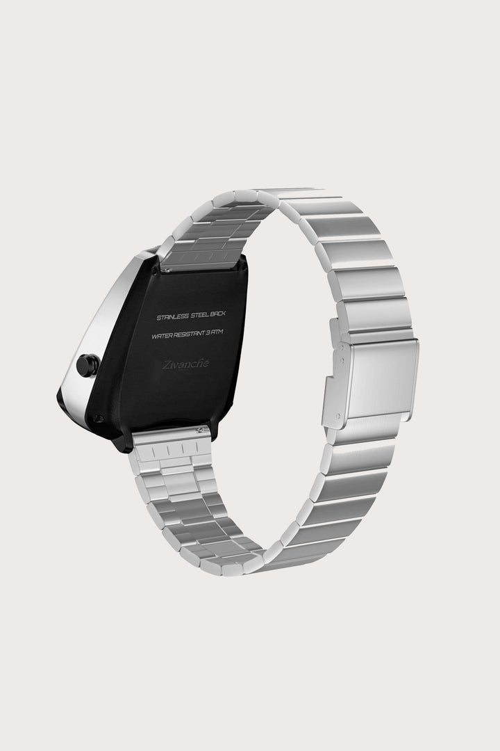 Stargazer | Silver Digital Watch
