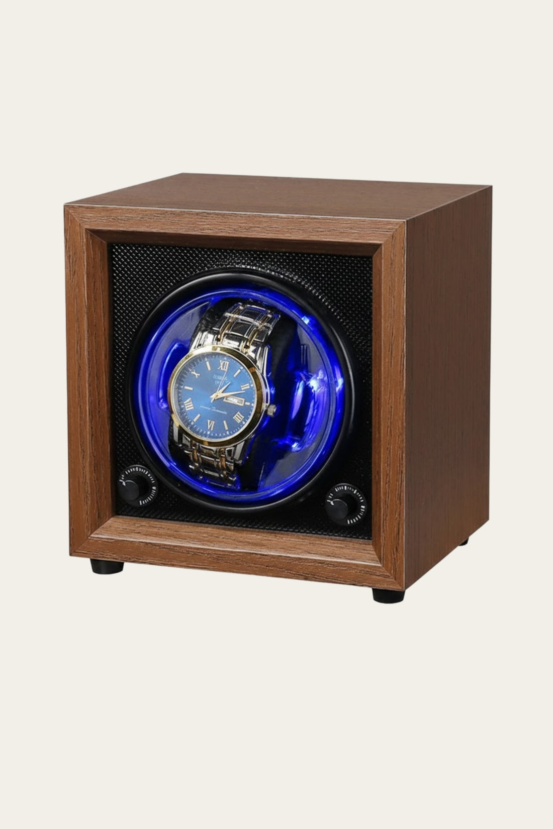 Zivanche RGB Luxurious 1 Slot Watch Winder