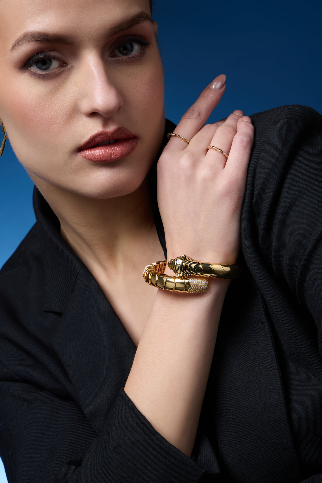 Golden Serpenti Bracelet