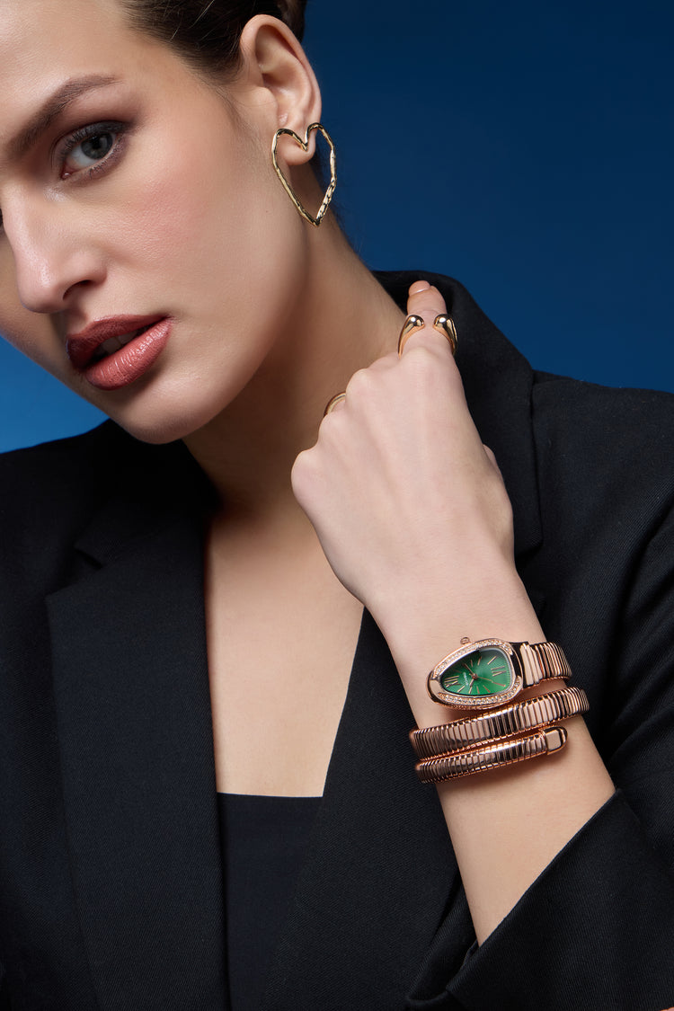 Le Serpent | Rose Gold Serpenti Watch | A Bovbo Edition Watch - (42153776)