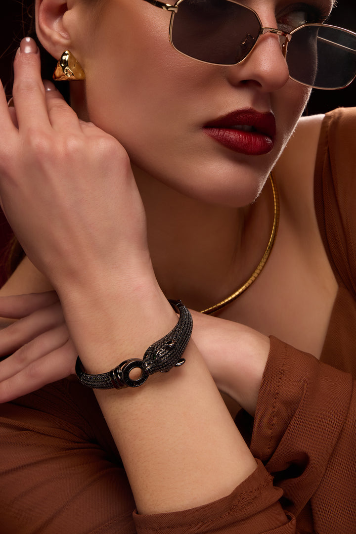 Black Serpenti Bracelet