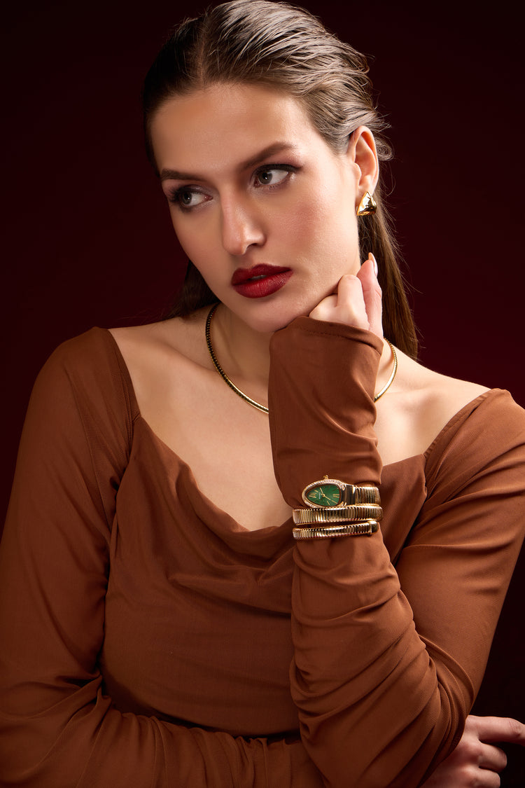 Le Serpent | Golden Serpenti Watch | A Bovbo Edition Watch - (40765613)