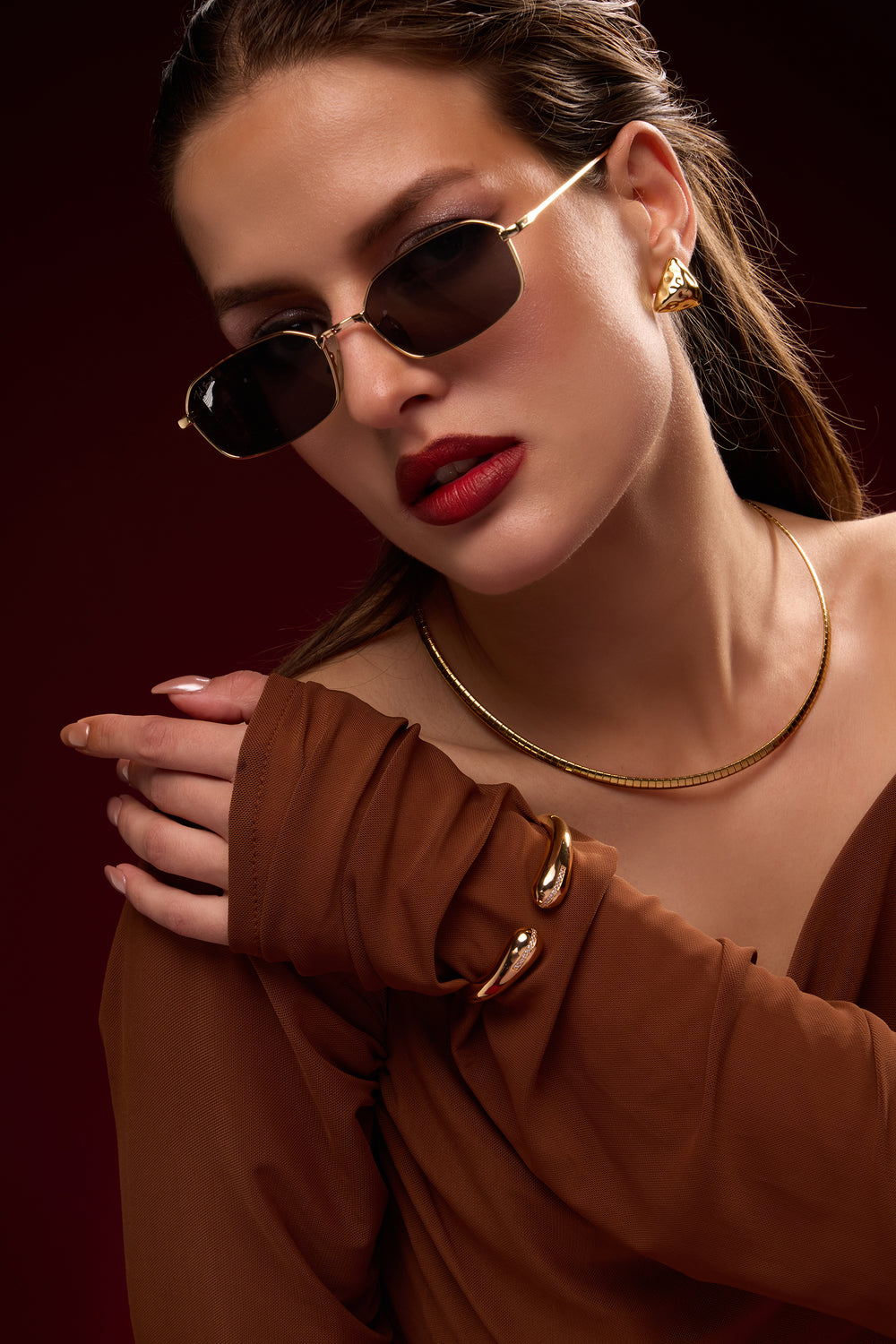 Bella Cluster | Gold Diamond Bracelet