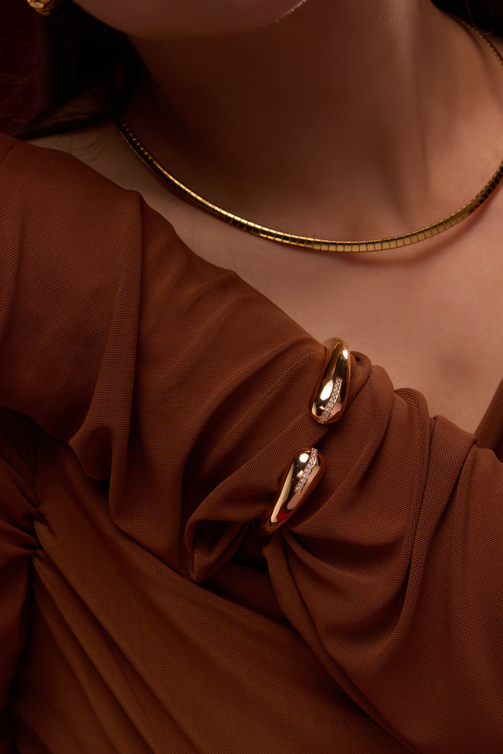 Bella Cluster | Gold Diamond Bracelet
