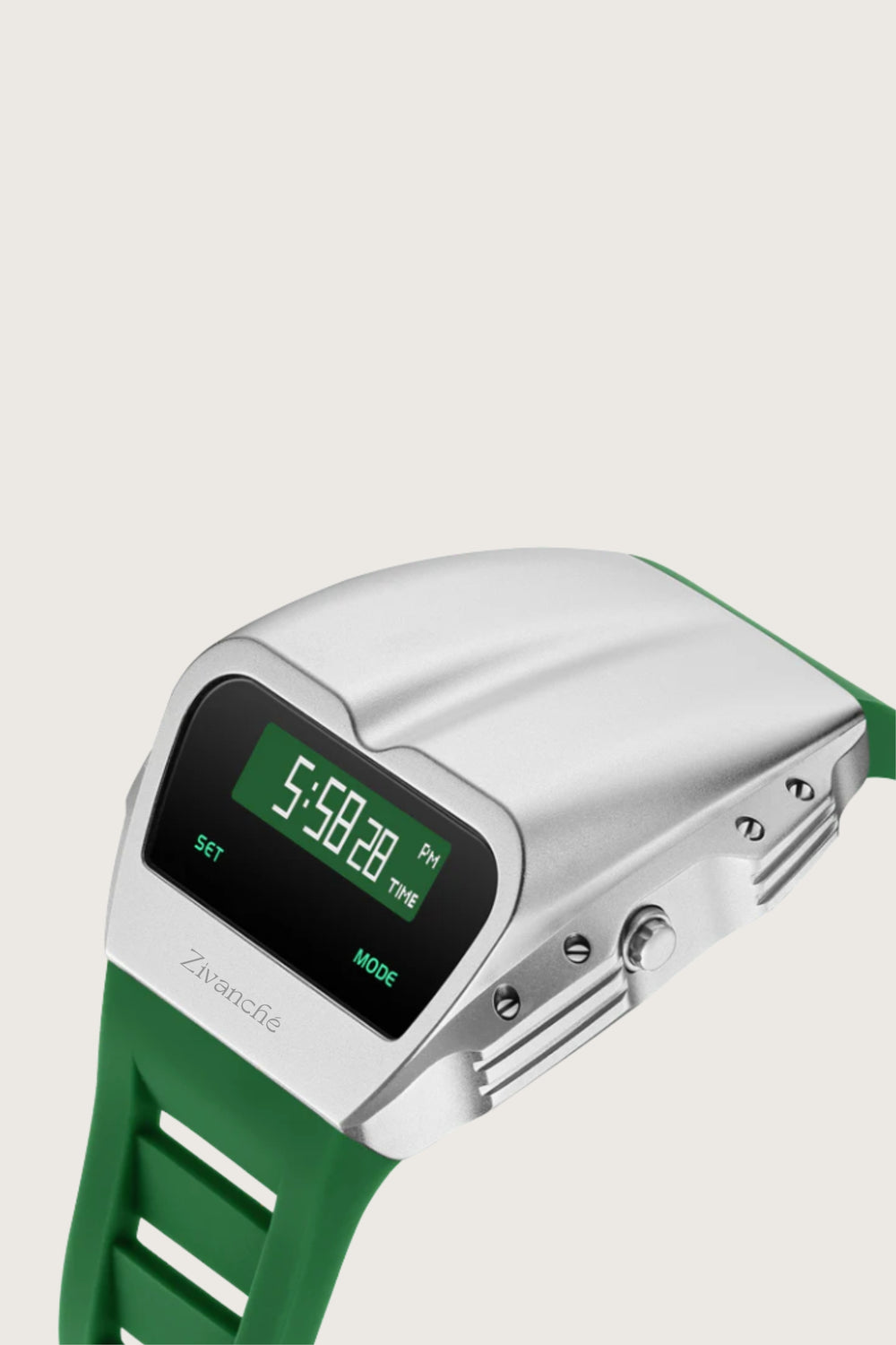 Old Retro | Green Digital Watch