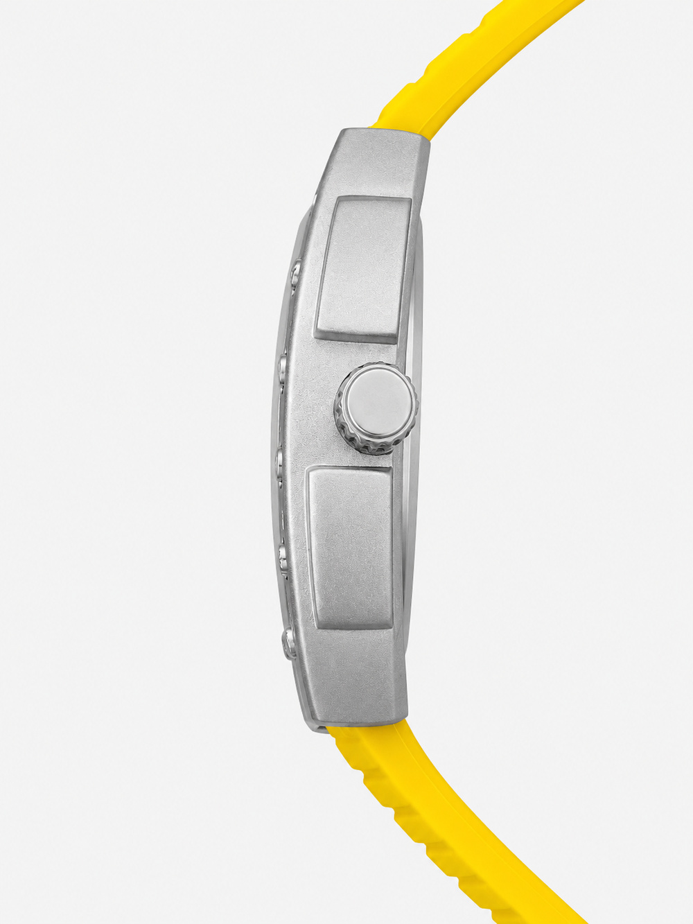 Hypervolt Silver Yellow Automatic Watch