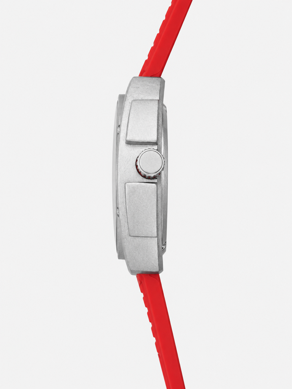 Hypervolt Silver Red Automatic Watch (44658703)