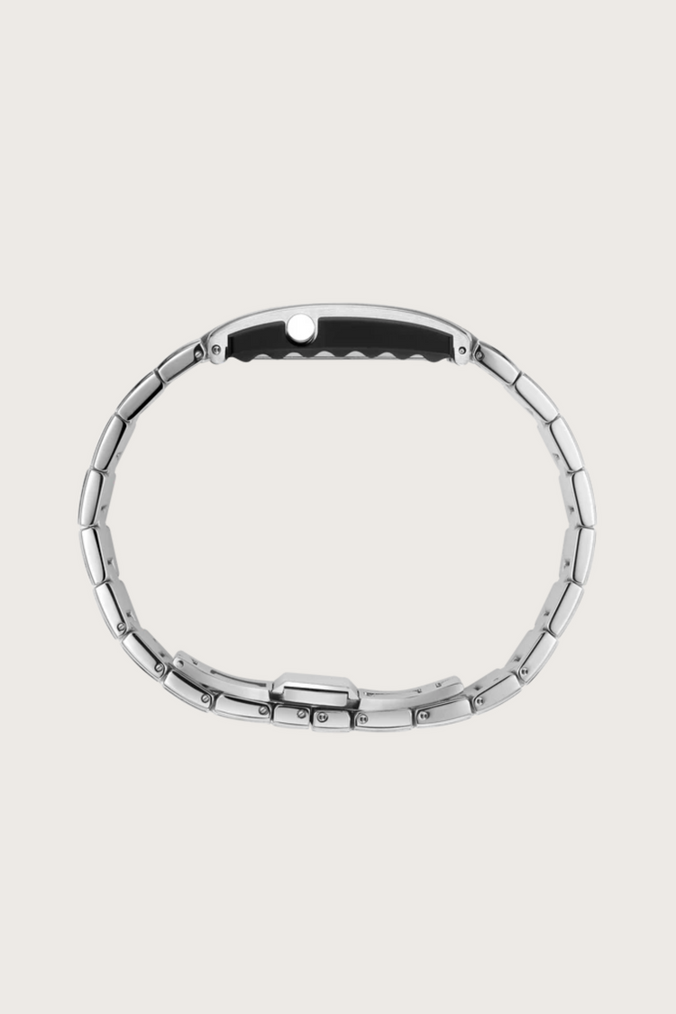 Luminare Edge | Silver Yellow Mechanical Movement - (39936975)