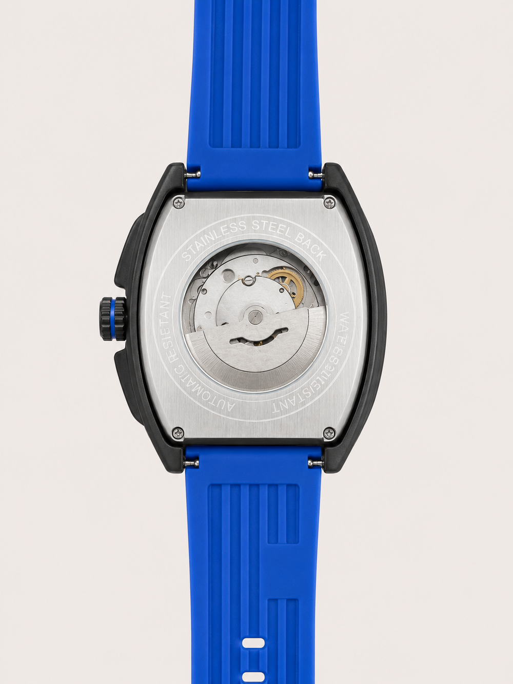Hypervolt Black Blue Automatic Watch (44658704)