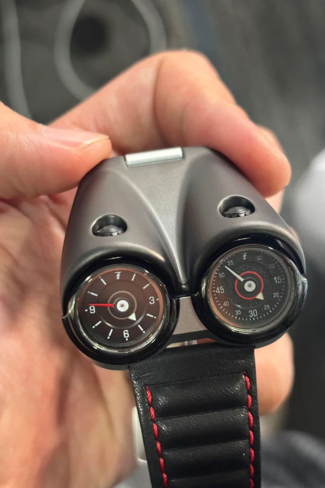 TT Turbo | Black Dual Storm  Watch