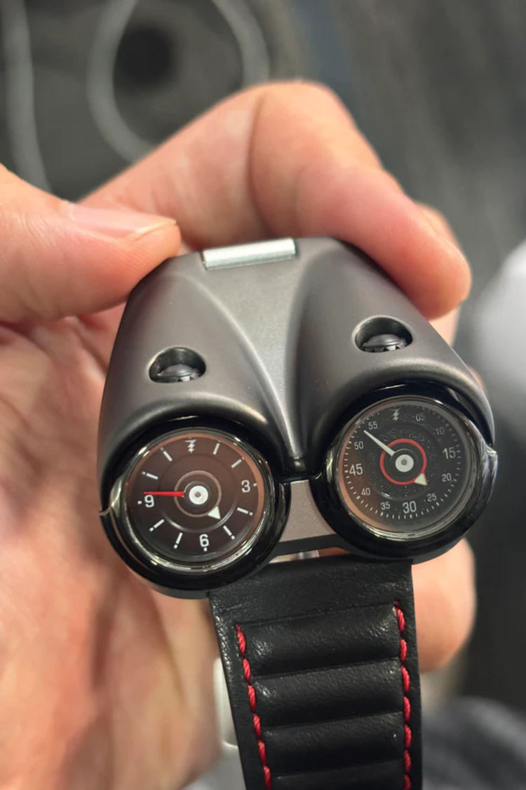 TT Turbo | Black Dual Storm  Watch