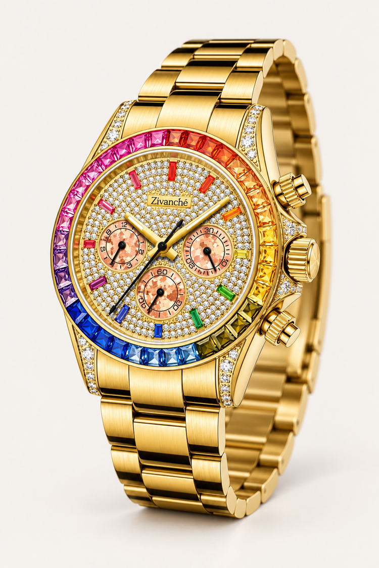 Rainbow Royale Diamond Chronograph (43413960)